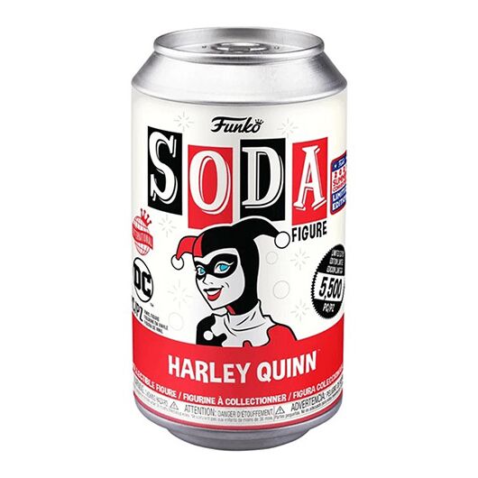 Funko Soda! Harley Quinn (1τμχ - Τυχαία Επιλογή 1:6 Chase)