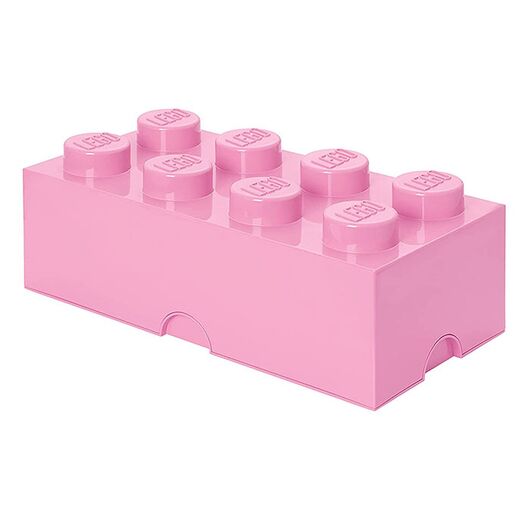 LEGO Brick 8 Baby Pink Container RCL SB8 BP
