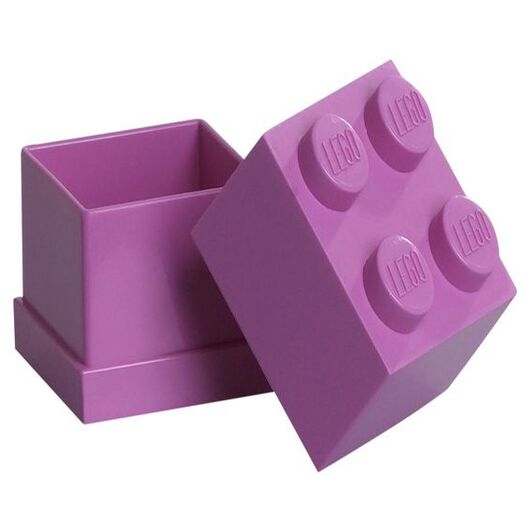 LEGO Mini Box 4 Fuchsia Container RCL MB4 PU