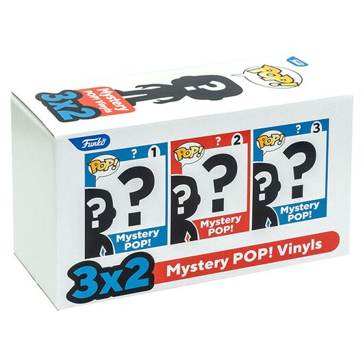 Scatola Vuota Funko Pop 3x2