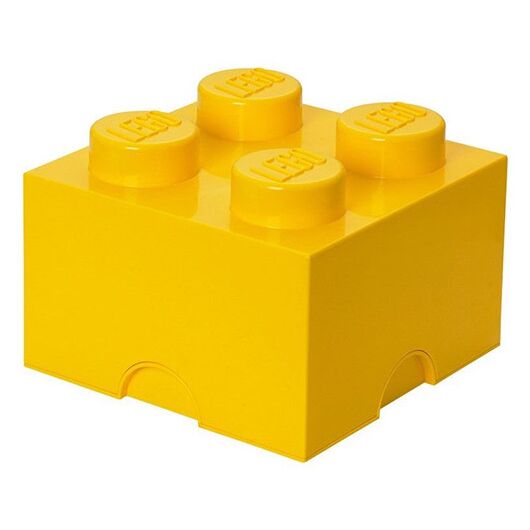 LEGO Brick 4 Yellow Container RCL SB4 YL