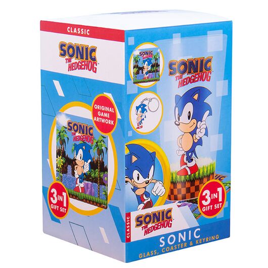 Gift Set 3 in 1 Sonic 2182