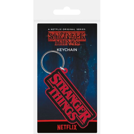 Stranger Things Logo Keychain RK38886C