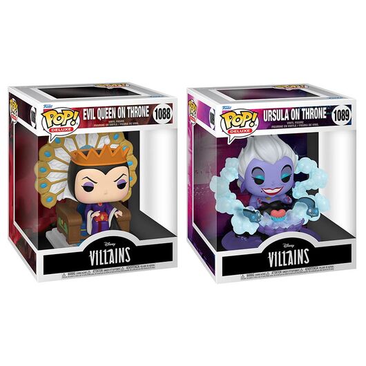 FUNKO POPS Disney Villains S4 58762 (Τυχαία Επιλογή 1:2)