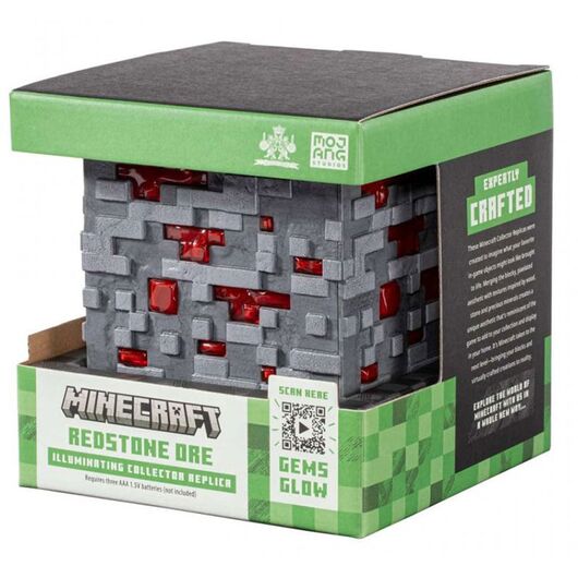 Minecraft: Redstone Ore Lamp