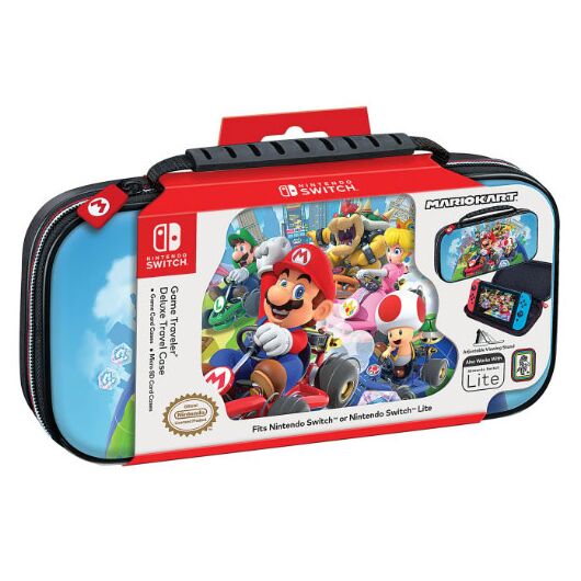 BB SWITCH Custodia Rigida Deluxe Mario Kart