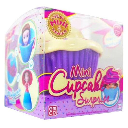 Mini Cupcake Surprise 24pz GG00315 (Τυχαία Επιλογή)