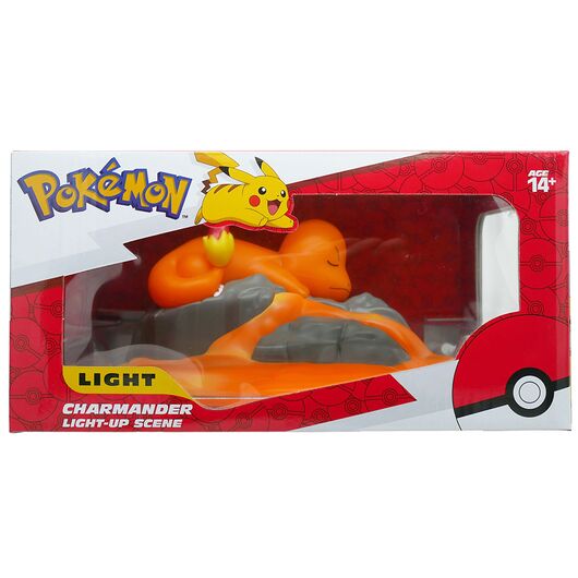 Pokemon - LED Light-Up Scene of Charmender