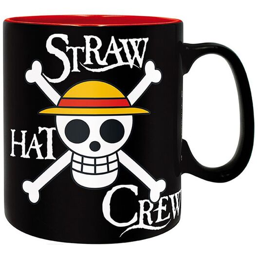 Tazza One Piece Logo Straw Hat Crew