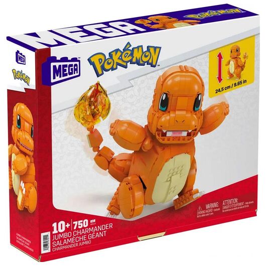 MEGA Pokemon Construx Jumbo Charmander MAT HHL13