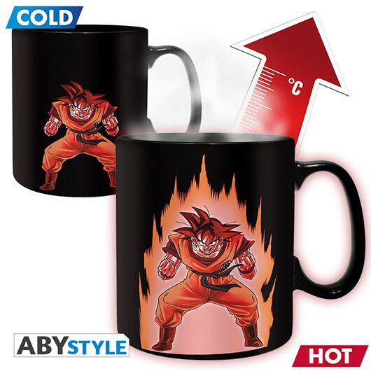 Tazza Cambia Colore Dragon Ball Z Goku