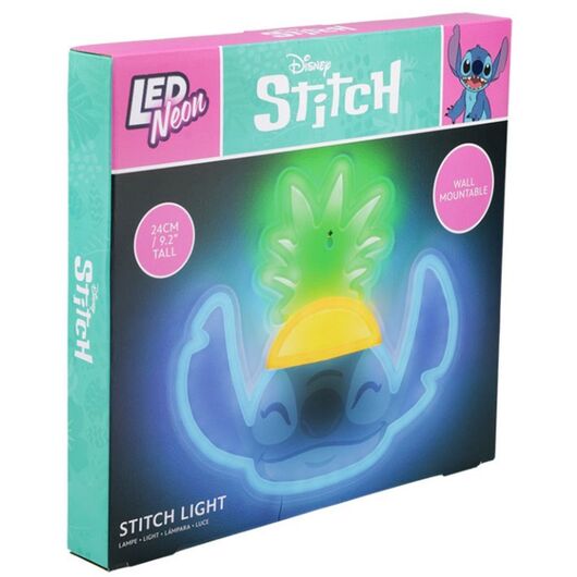 Paladone Lampada Neon da Muro Disney Stitch PP14685LSVN