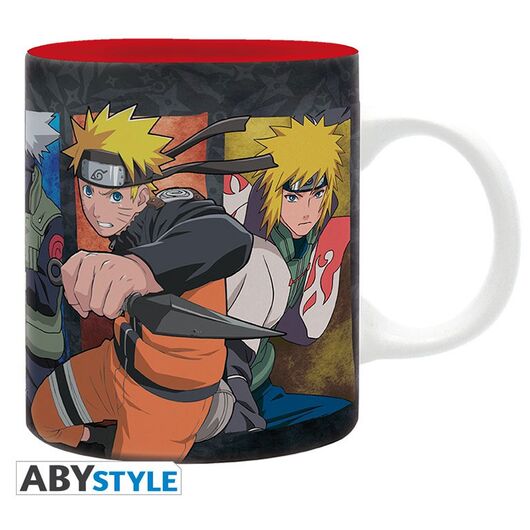 Tazza Naruto Shippuden Group