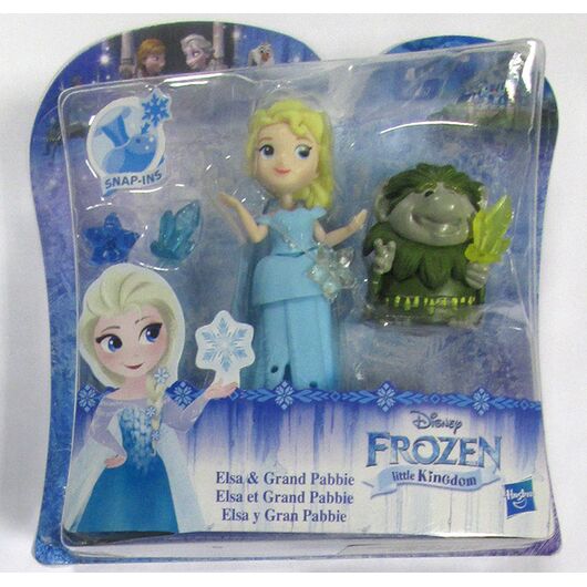 Frozen Small Doll Elsa E Pabbie