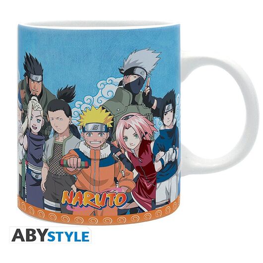 Tazza Naruto Genin Konoha