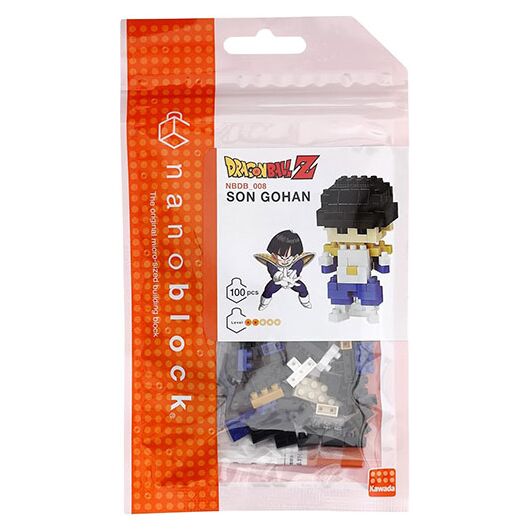 NANOBLOCK Dragon Ball Z Son Gohan NBDB008