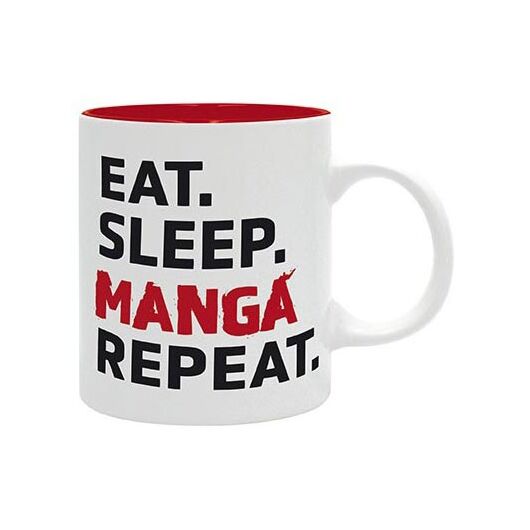 Tazza Manga Eat Sleep Manga Repeat
