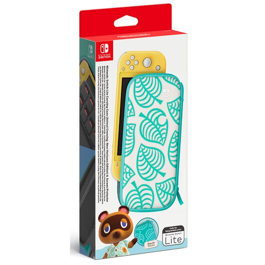 NINTENDO Switch Lite Custodia + Pellicola Animal Crossing