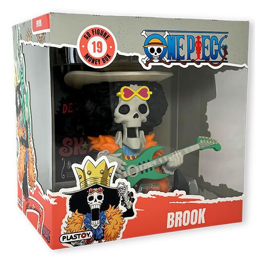 PLASTOY Salvadanaio One Piece Brook 80220