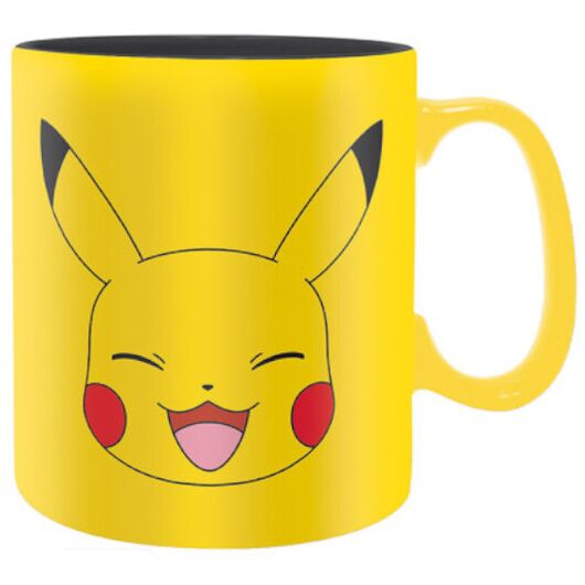Tazza Pokemon Pikachu Face Funny V2