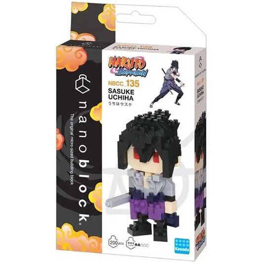 NANOBLOCK Naruto Sasuke Uchiwa NBCC135