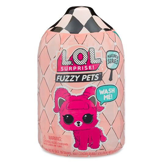 LOL Fuzzy Pets Makeover LLU60000