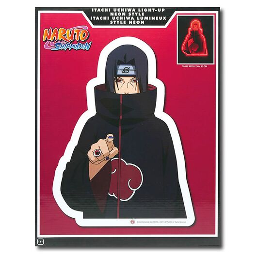 Naruto: Itachi Uchiwa Wall Lamp