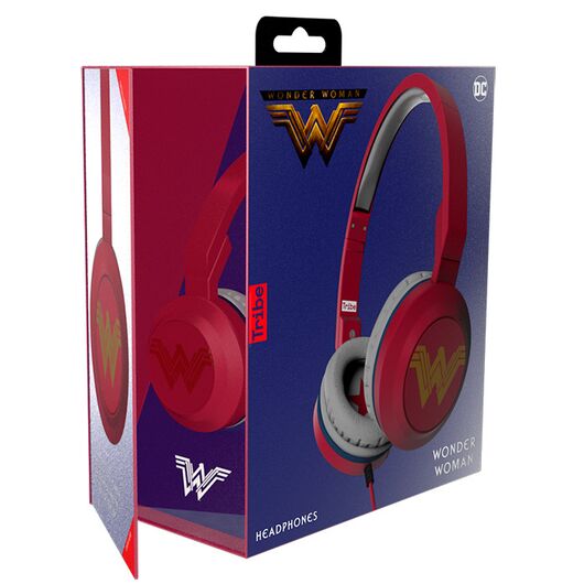 TRIBE Cuffie con Microfono Wonder Woman