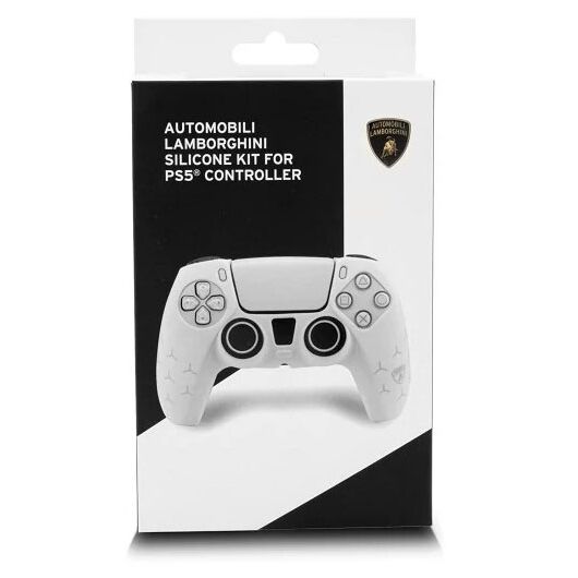 LAMBORGHINI PS5 Controller Skin + Gommini White