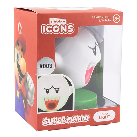 Paladone Icons Super Mario Boo