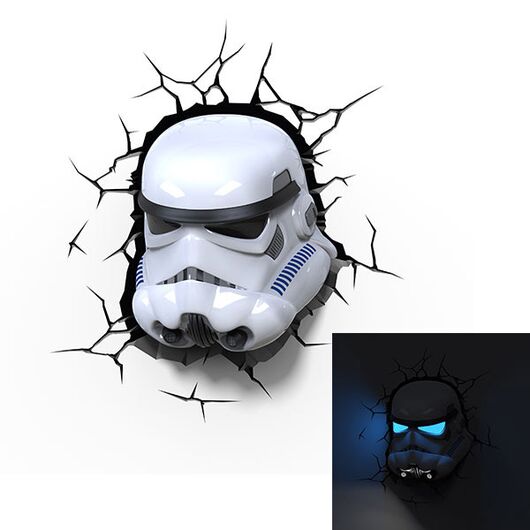 Star Wars: Stormtrooper 3D Wall Lamp