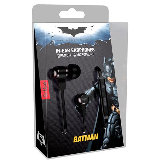 TRIBE Auricolari con Microfono Batman