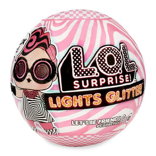 LOL Surprise Lights Glitter LLUB4000