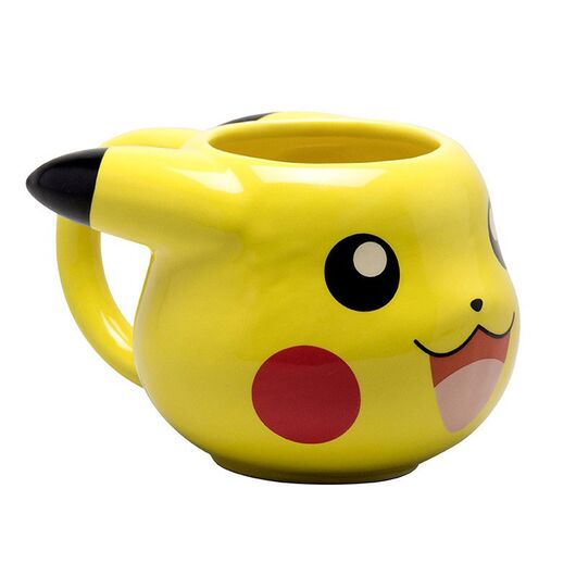 Tazza 3D Pokemon Pikachu Head