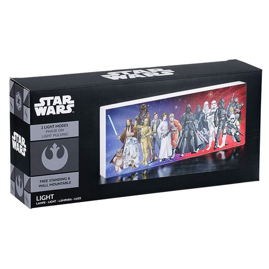 Paladone - Star Wars: Characters Lamp