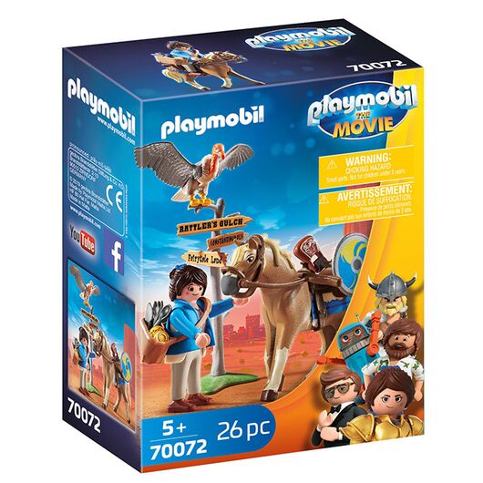 PLAYMOBIL The Movie marla con cavallo 70072