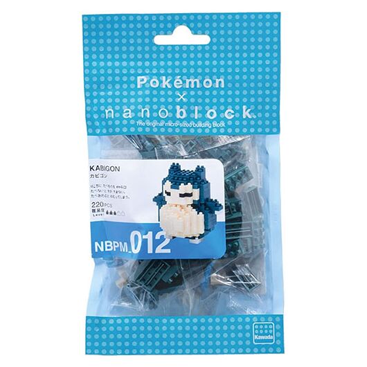NANOBLOCK Pokemon Snorlax NBPM012