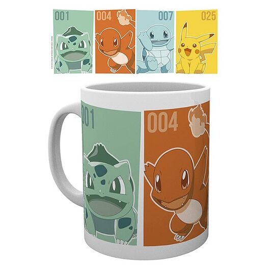 Tazza Pokemon Starters