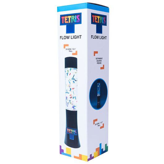 Tetris Flow Lamp