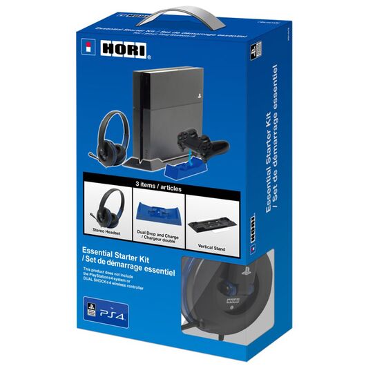 HORI PS4 Essential Starter Kit