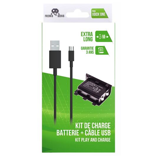 FREAKS XONE Batteria + Cavo di Ricarica 3m
