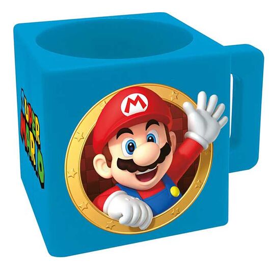 Super Mario Mug Blue Cup
