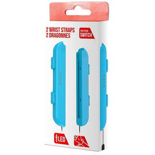 FREAKS SWITCH Laccetti per Joy-Con Blu