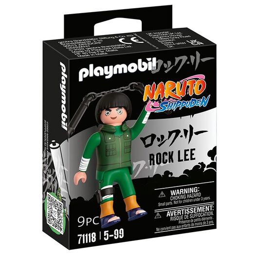 PLAYMOBIL Naruto Rock Lee 71118