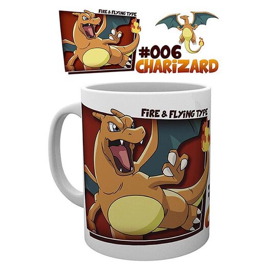 Tazza Pokemon Charizard Type