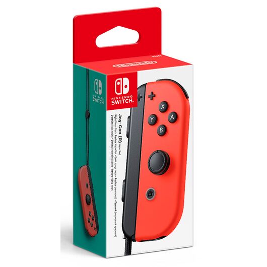 NINTENDO Switch Joy-Con Destro Rosso Neon