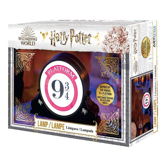Harry Potter: 9 3/4 Platform LED Lamp