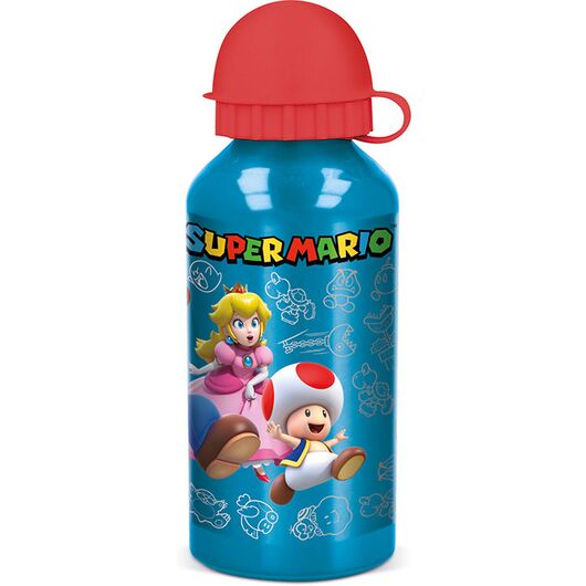Borraccia Metallica Super Mario