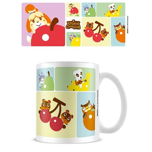 Tazza Animal Crossing Character Grid