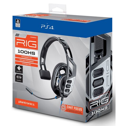 PLANTRONICS PS4 Cuffie Wired Gaming Rig 100HS